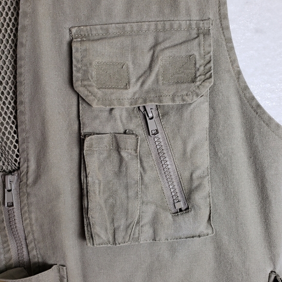Rothco Outback Utility/Fishing Vest Small - Picture 6 of 11